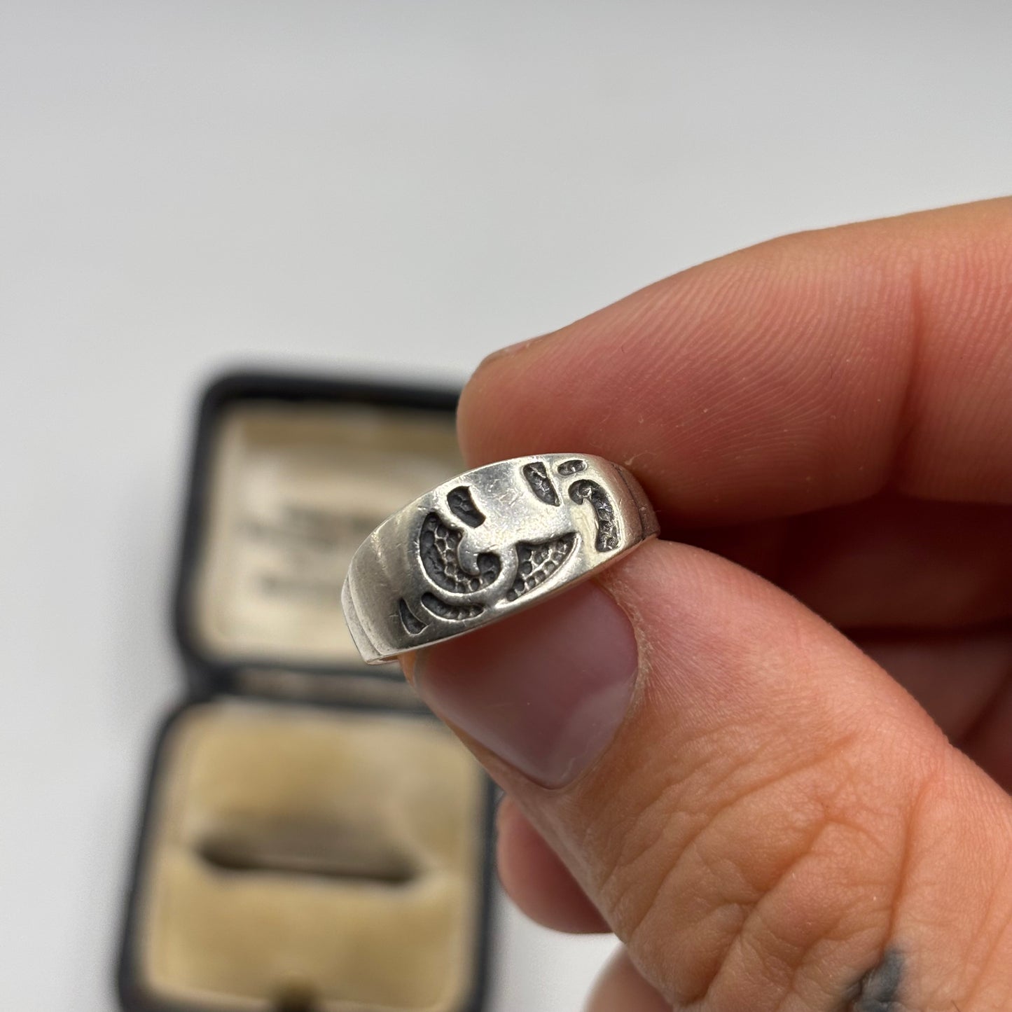 Silver Band Ring