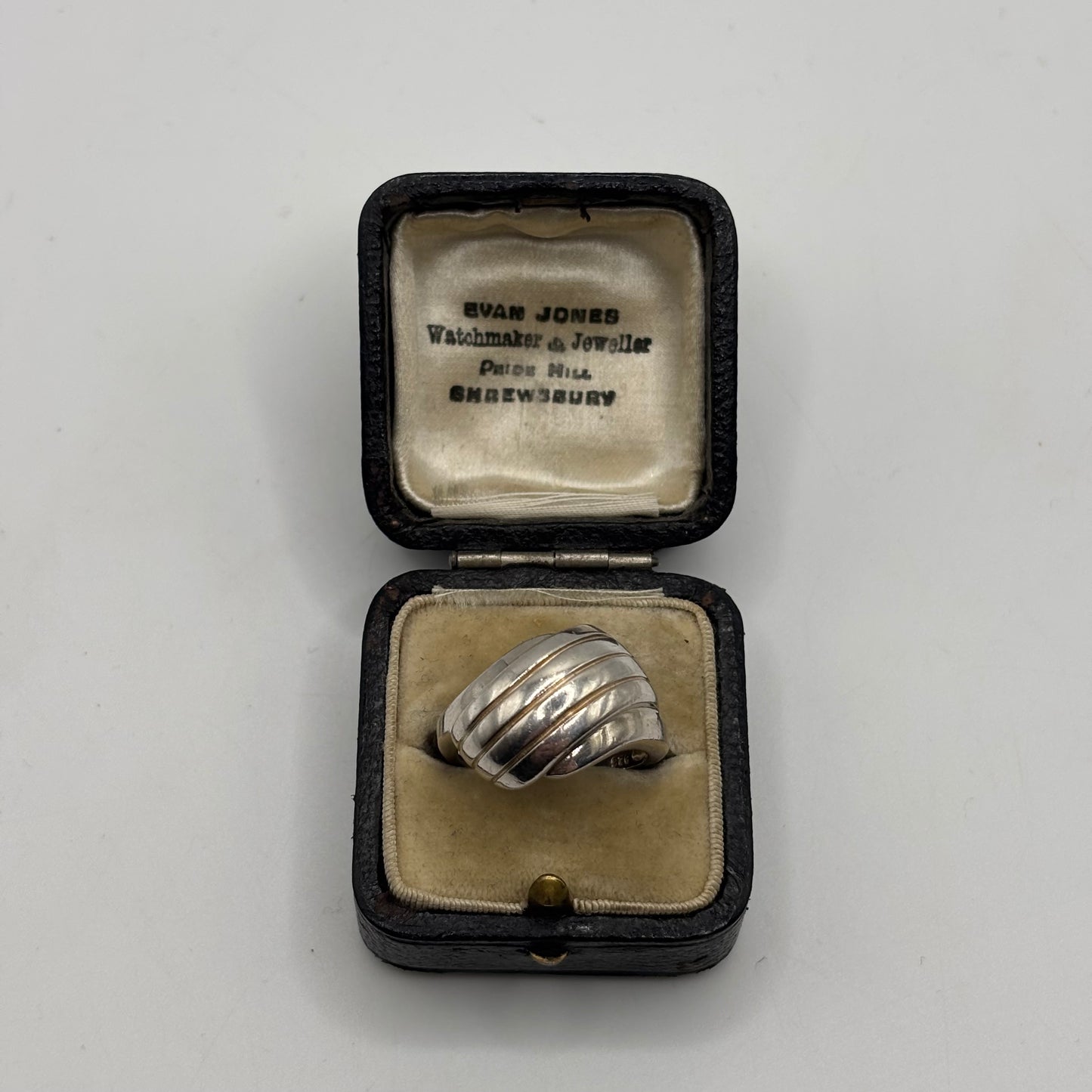 Silver Abstract Ring