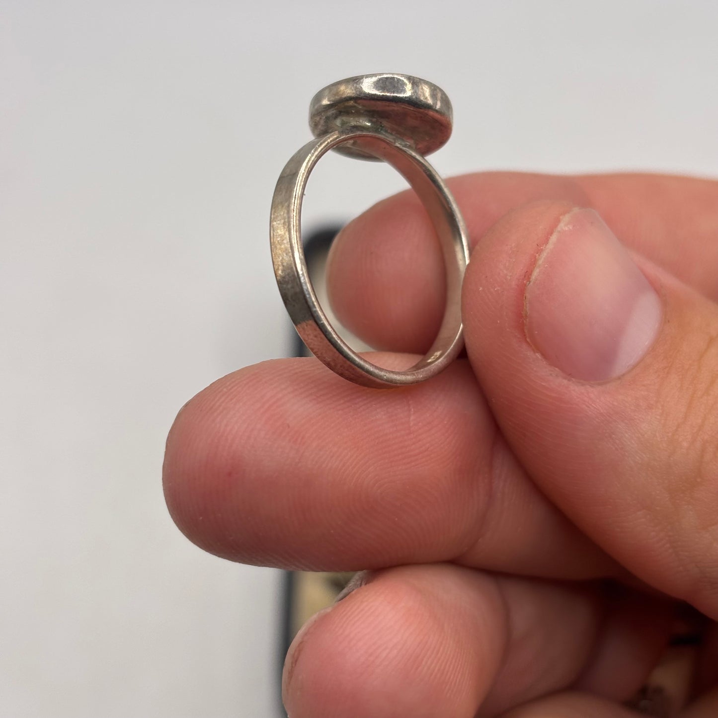 Silver Shell Ring (S)