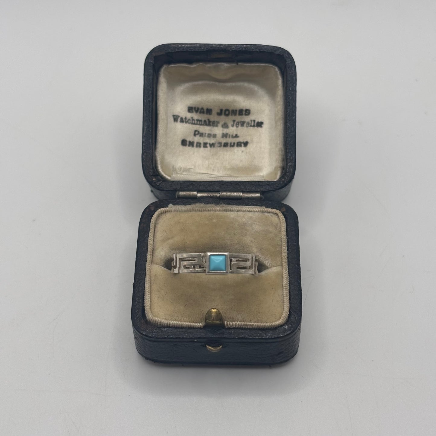 Silver Turquoise Ring