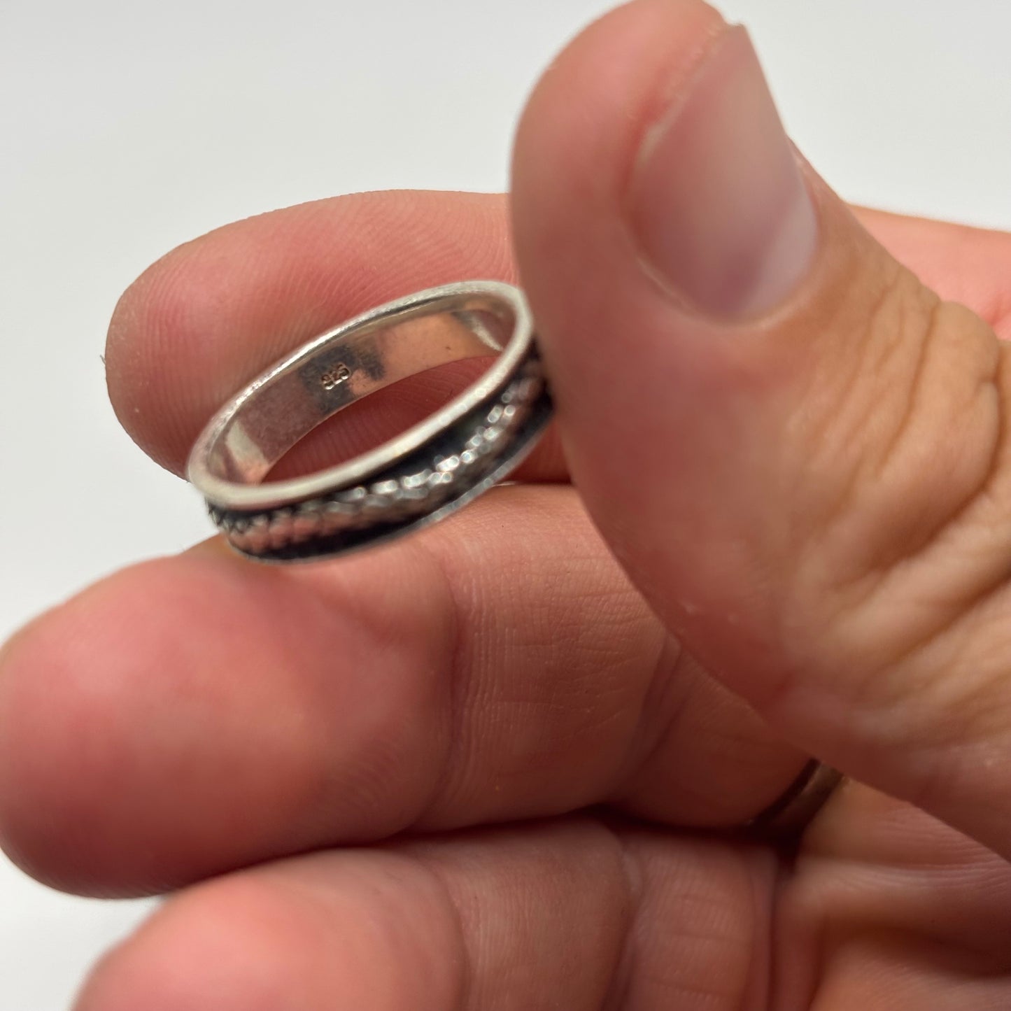 Silver Snake Ring (N)