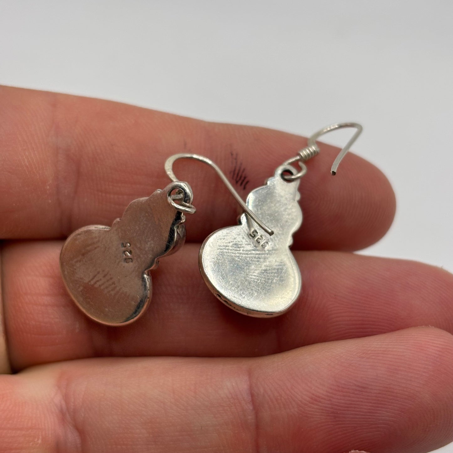 Silver Amethyst Earrings