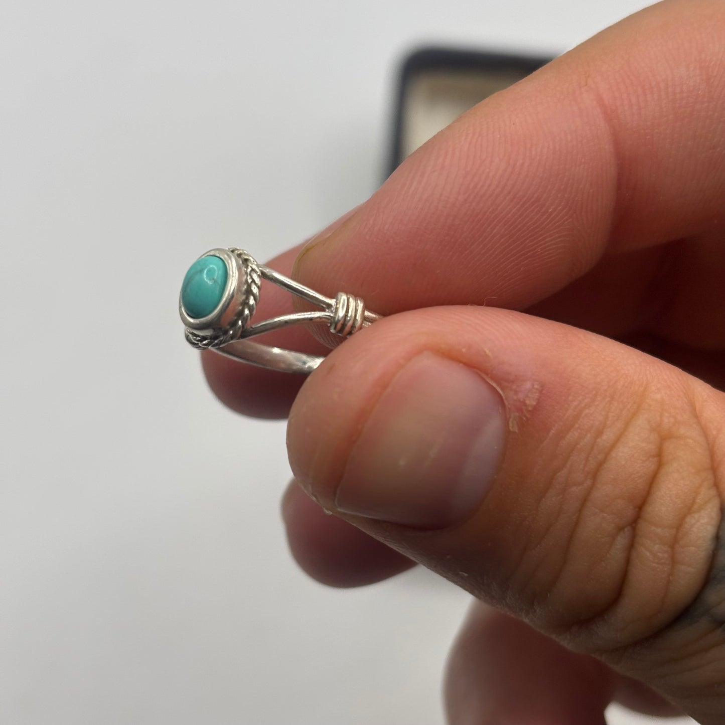Silver Turquoise Ring