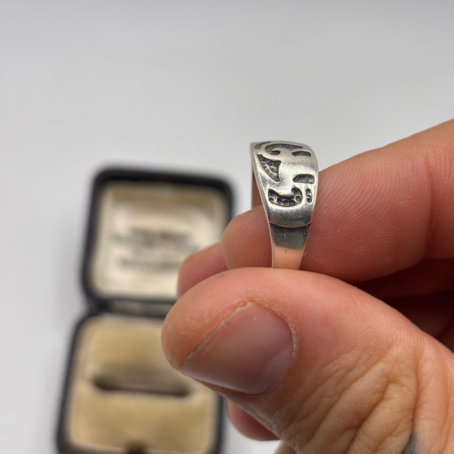Silver Band Ring