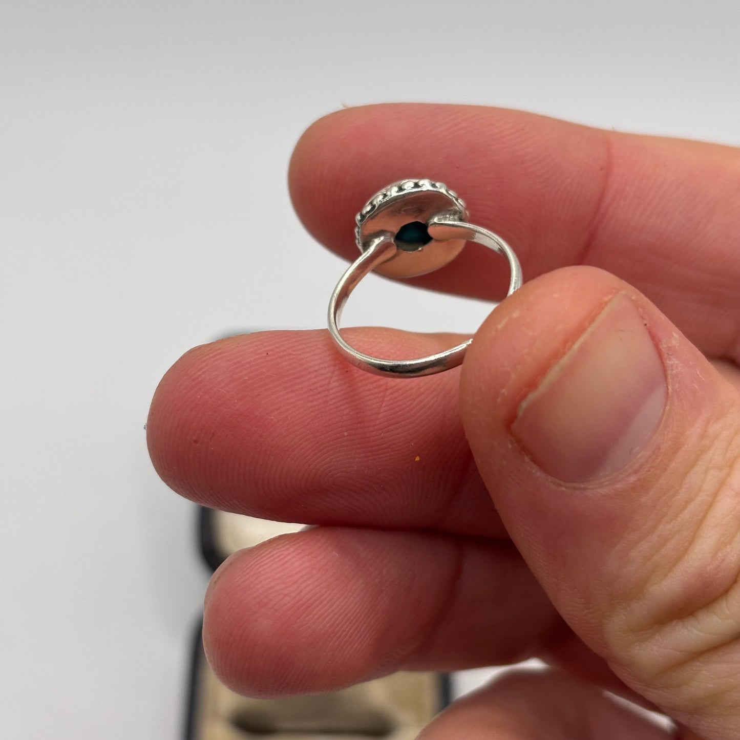 Silver Turquoise Ring