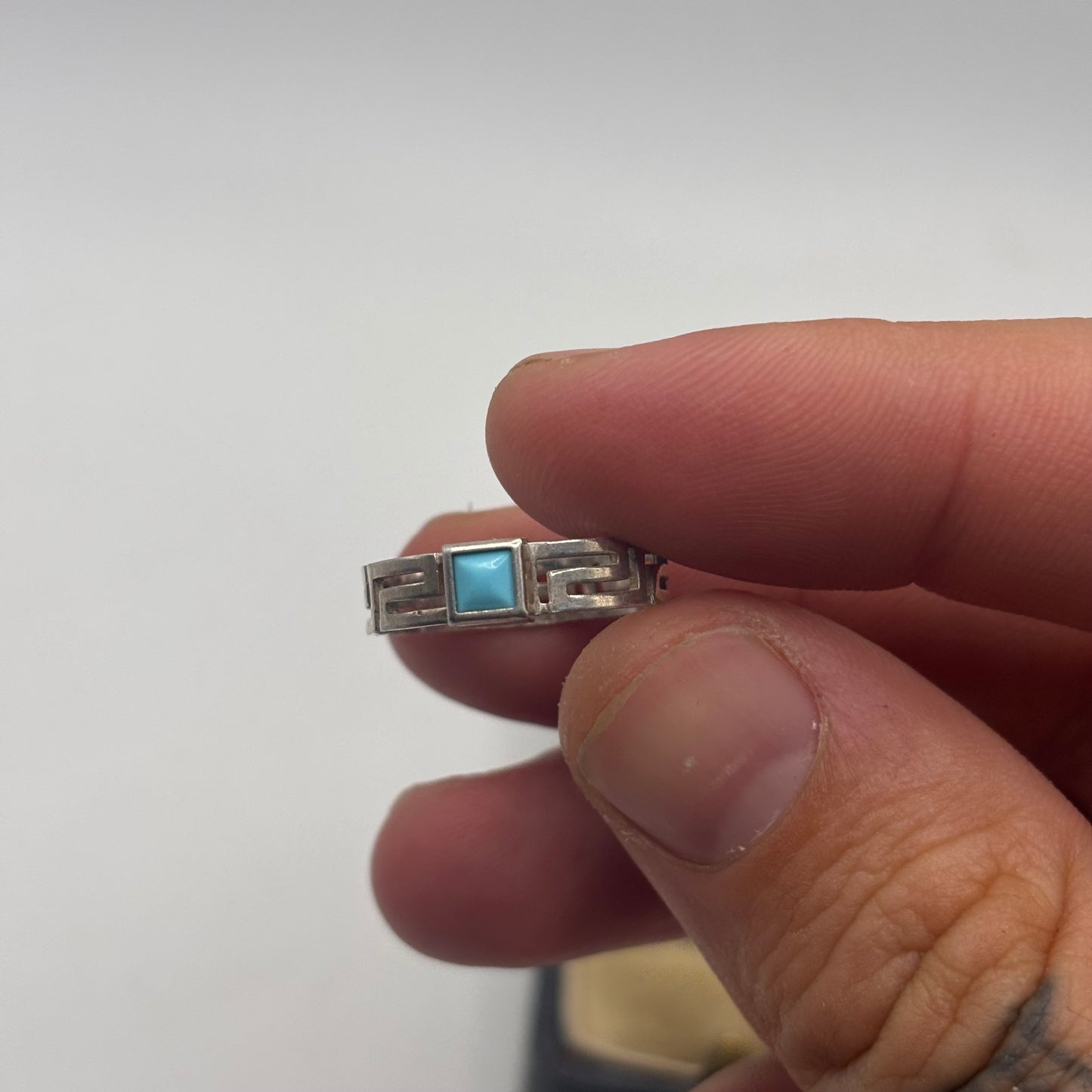 Silver Turquoise Ring