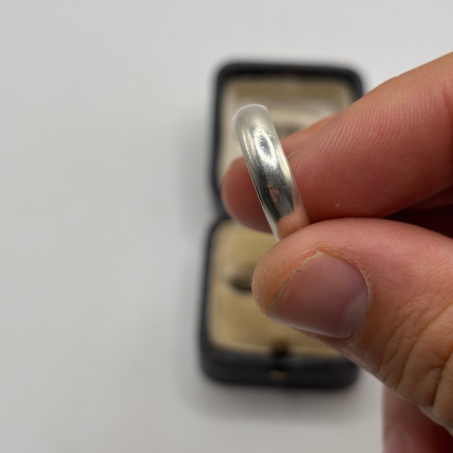 Silver Band Ring
