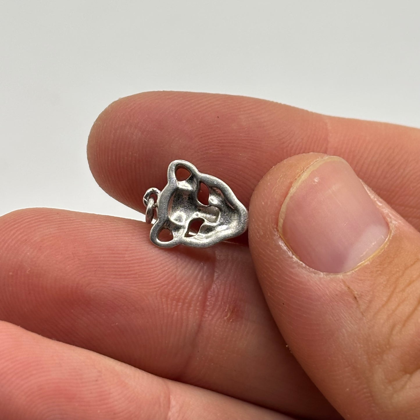 Silver Panther Pendant
