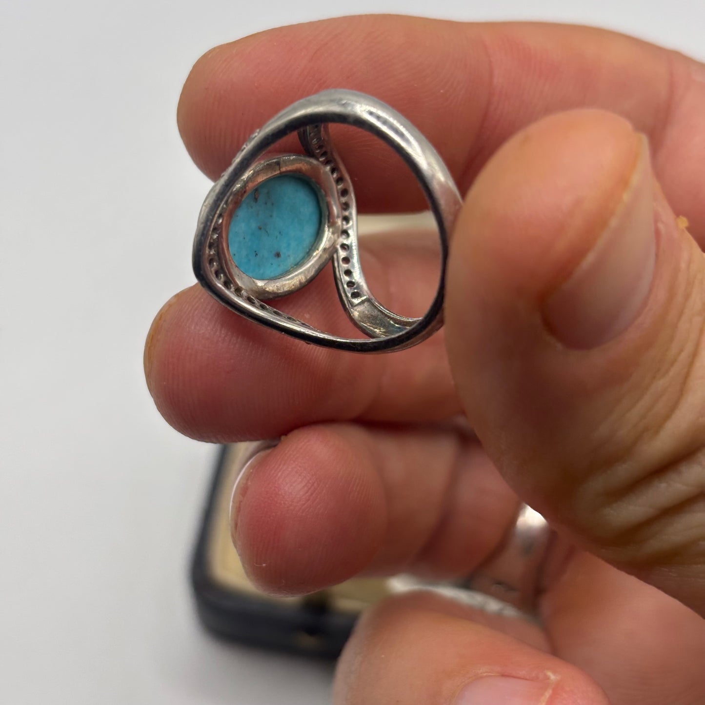 Silver Turquoise Ring