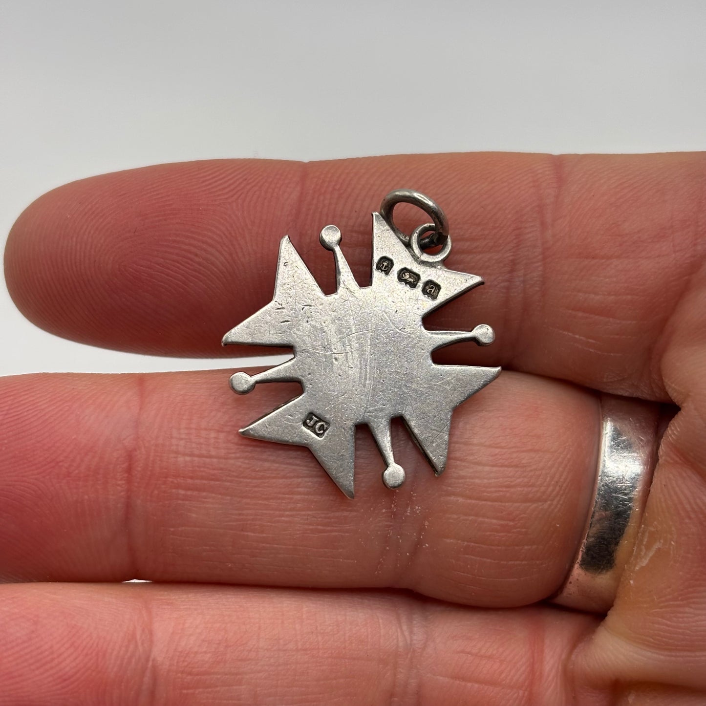 Silver Medal Pendant