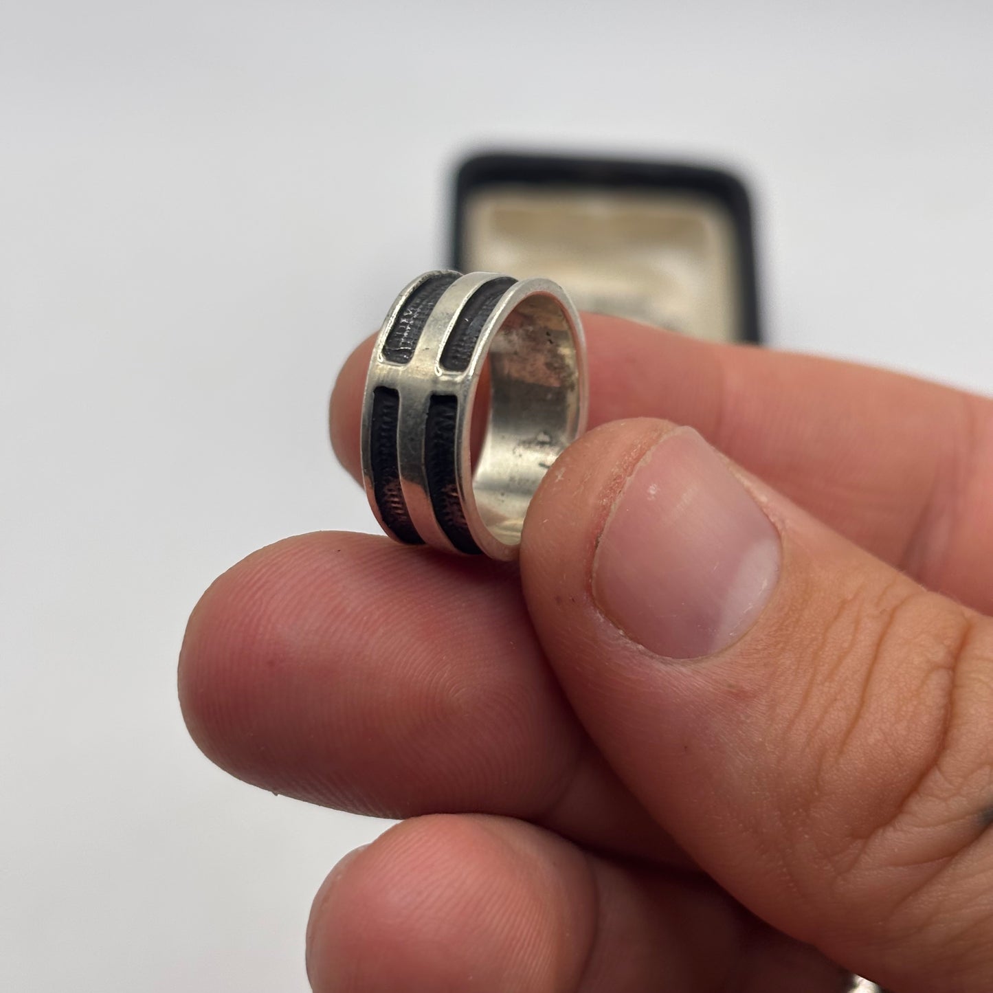 Silver Band Ring