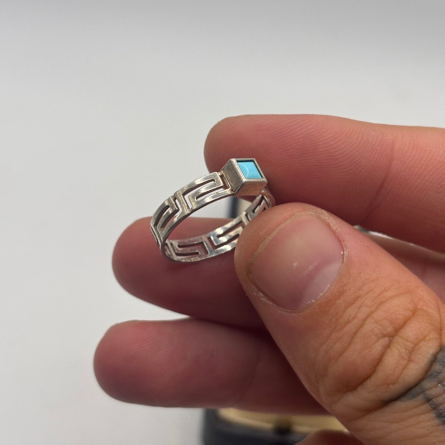 Silver Turquoise Ring