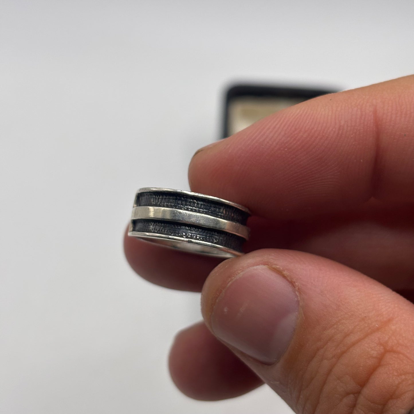 Silver Band Ring