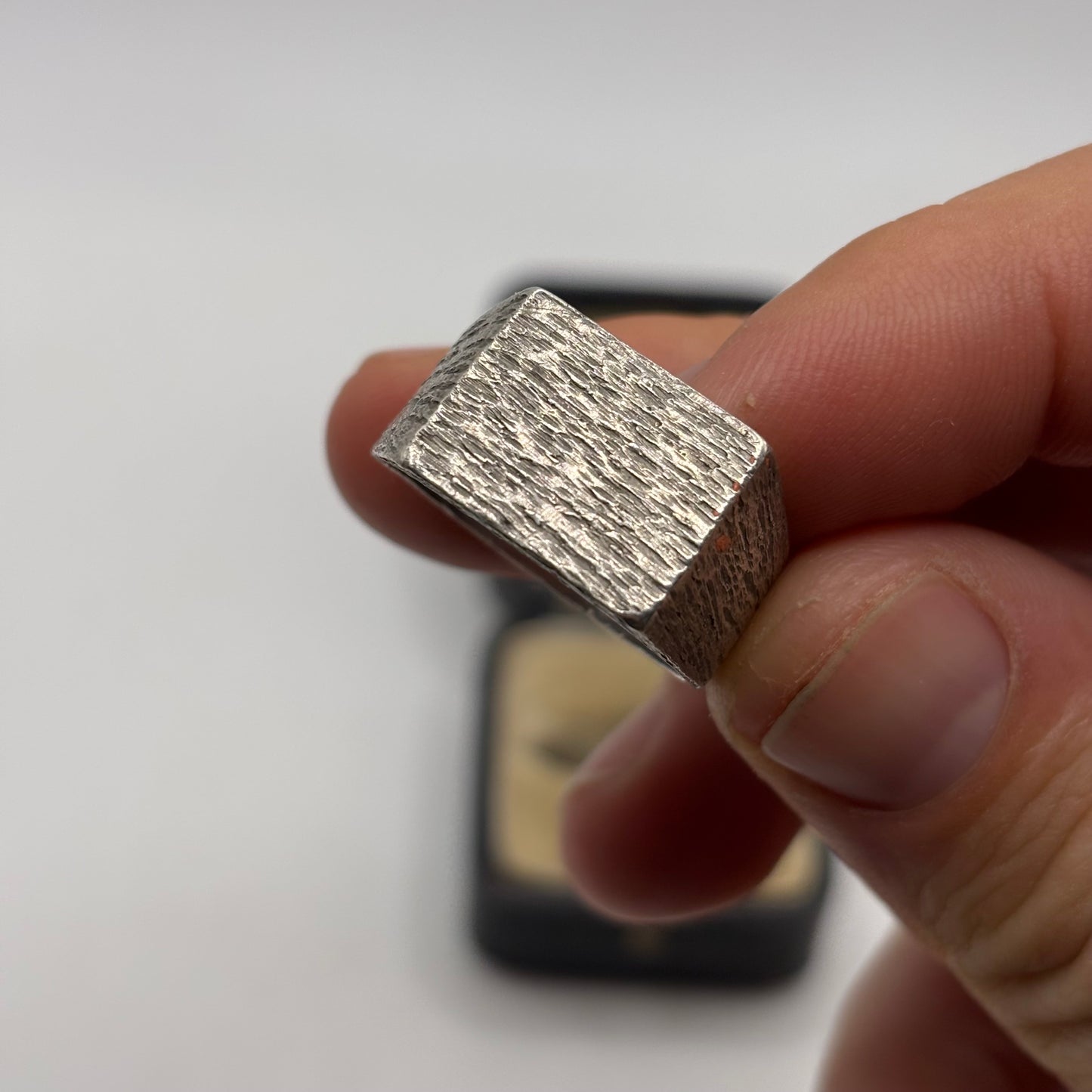 Silver Vintage Signet Ring