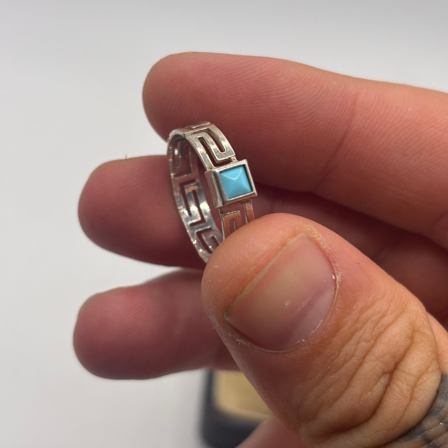 Silver Turquoise Ring