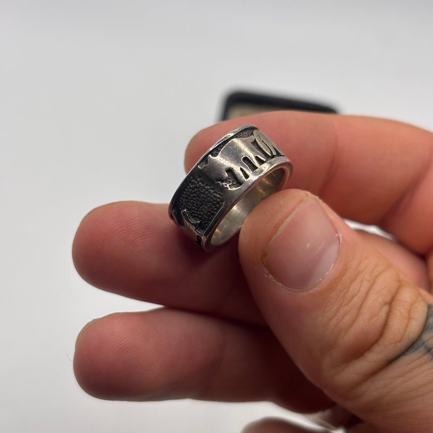 Silver Animal Ring