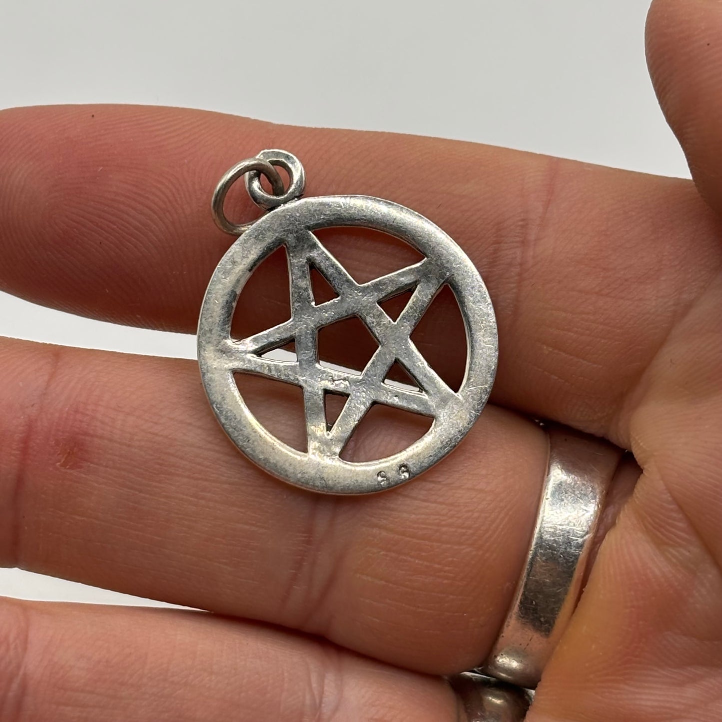 Silver Pentagram Pendant
