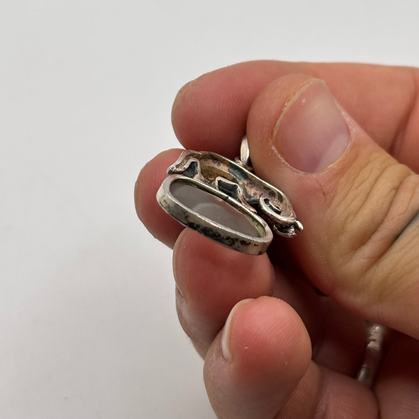 Silver Elephant Pendant