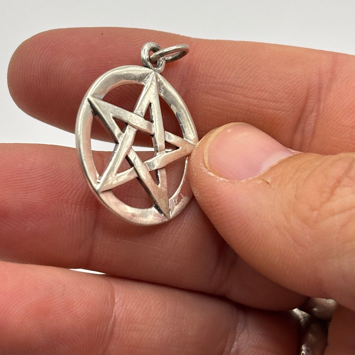Silver Pentagram Pendant