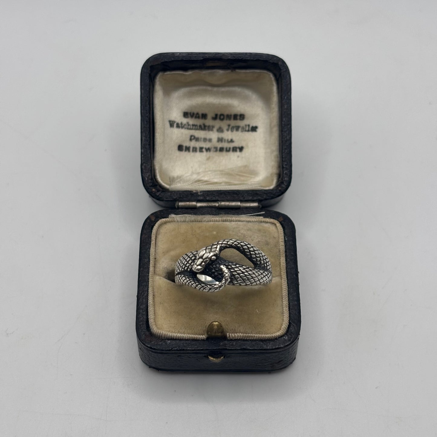 Silver Snake Ring
