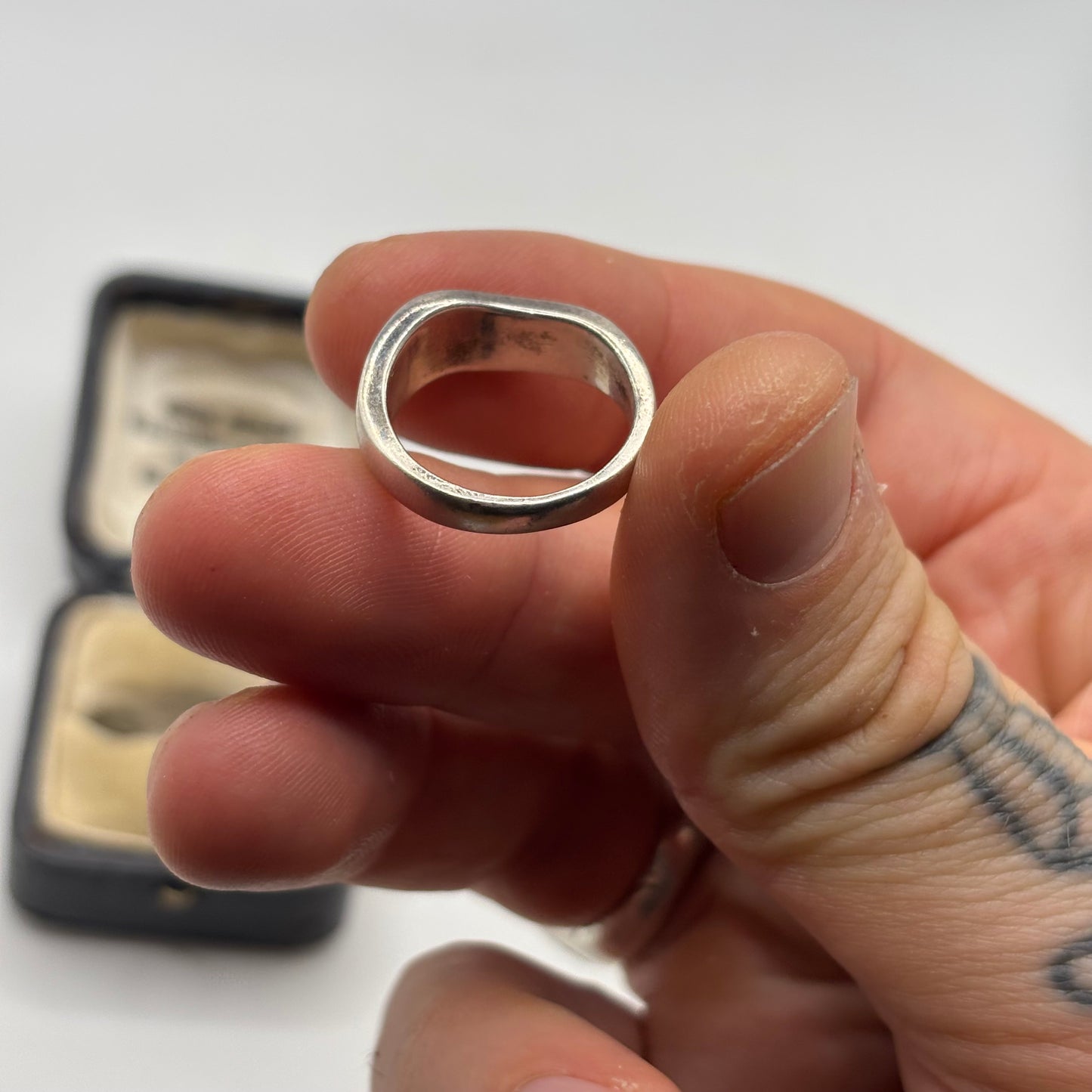 Silver Mixed Pearl Ring