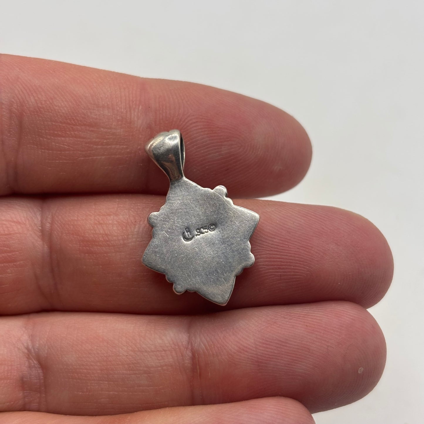 Silver Carolyn Pollack Pendant