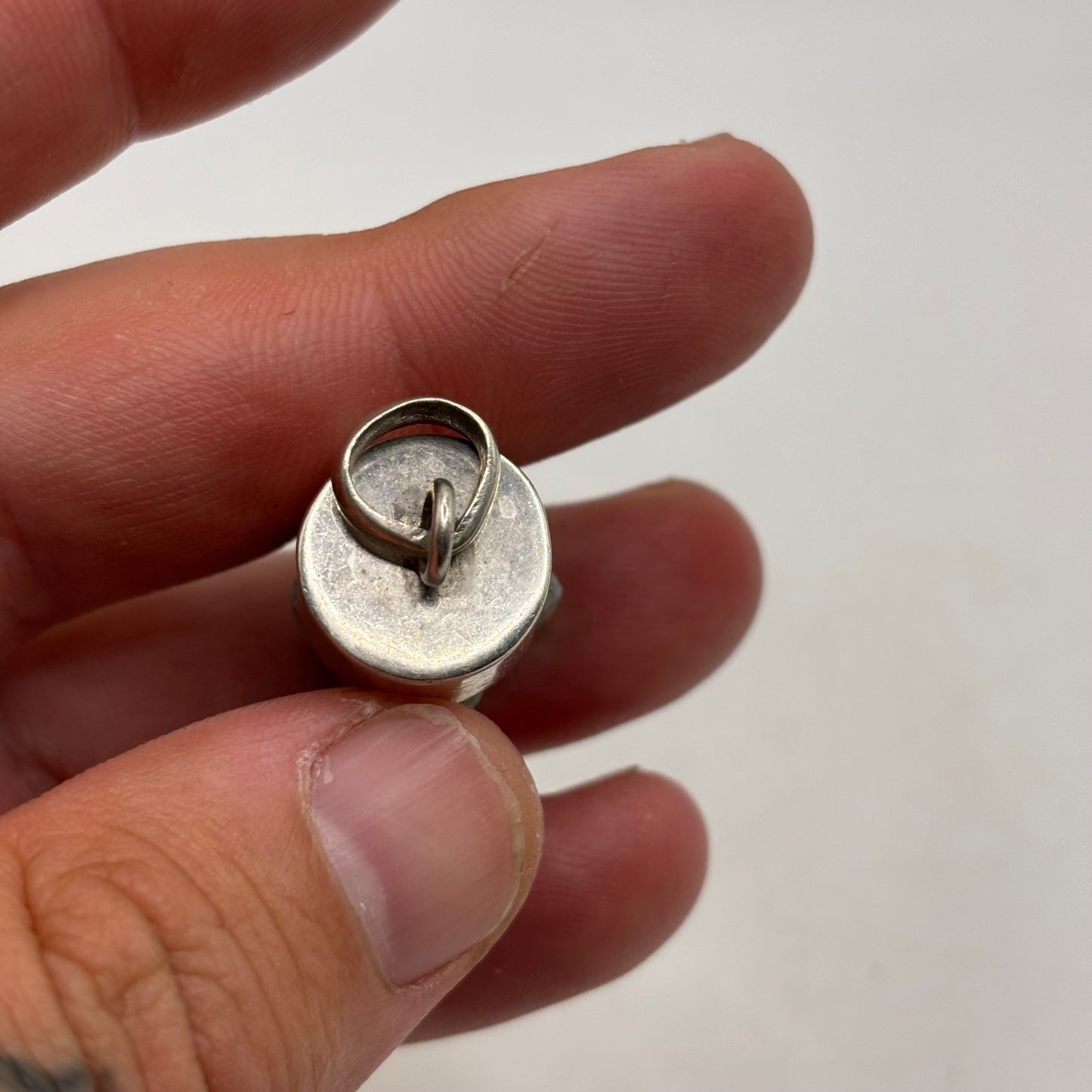 Silver Aquamarine Pendant