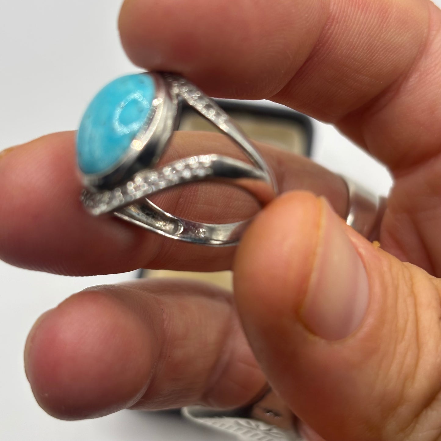 Silver Turquoise Ring