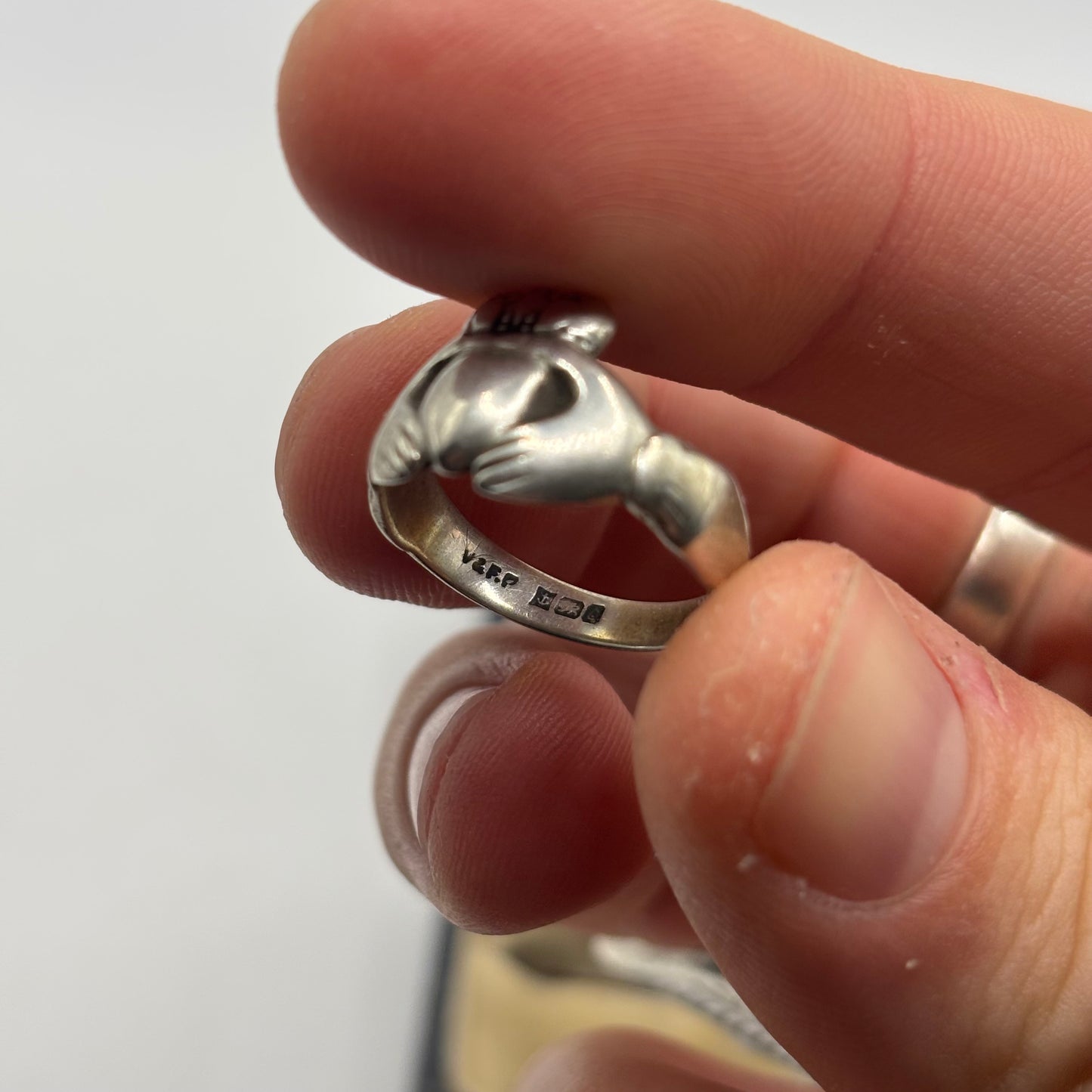 Silver Claddagh Ring