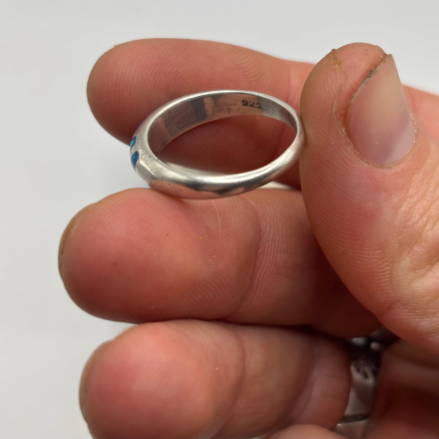 Silver Opalite Ring (R)