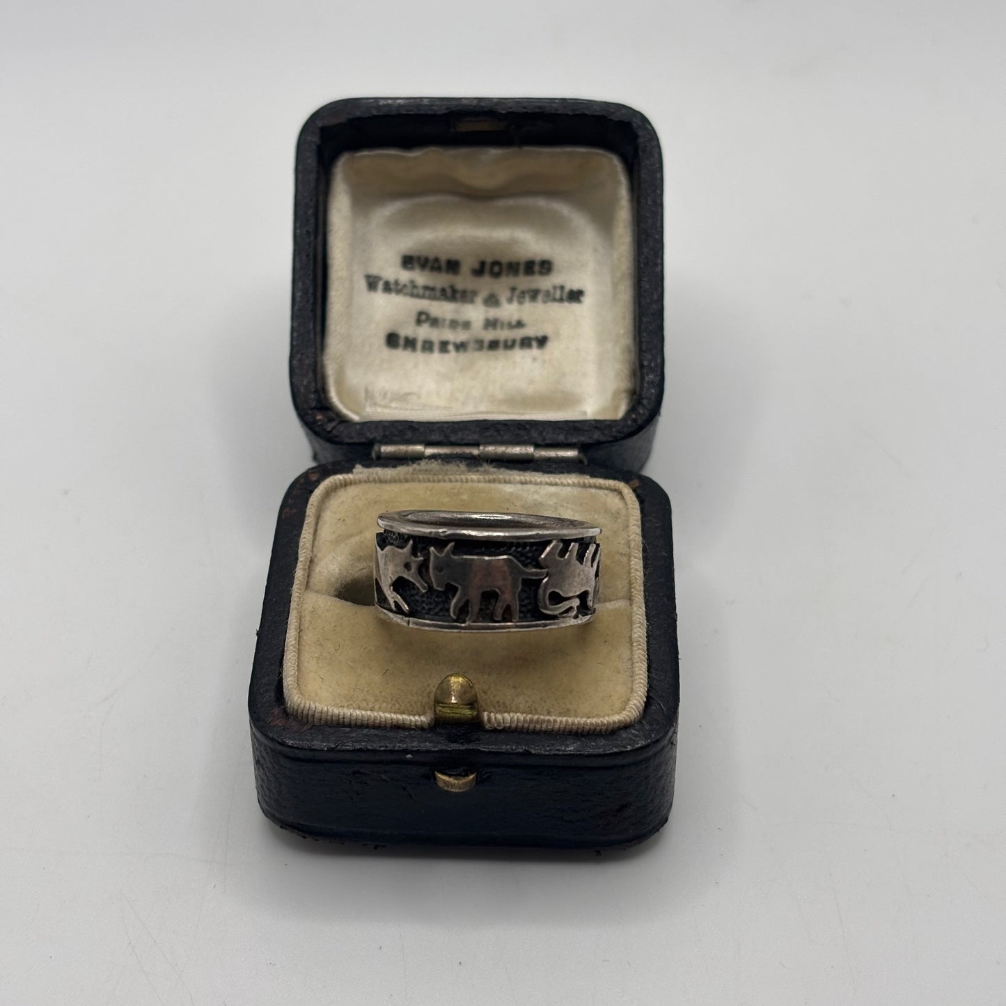 Silver Animal Ring