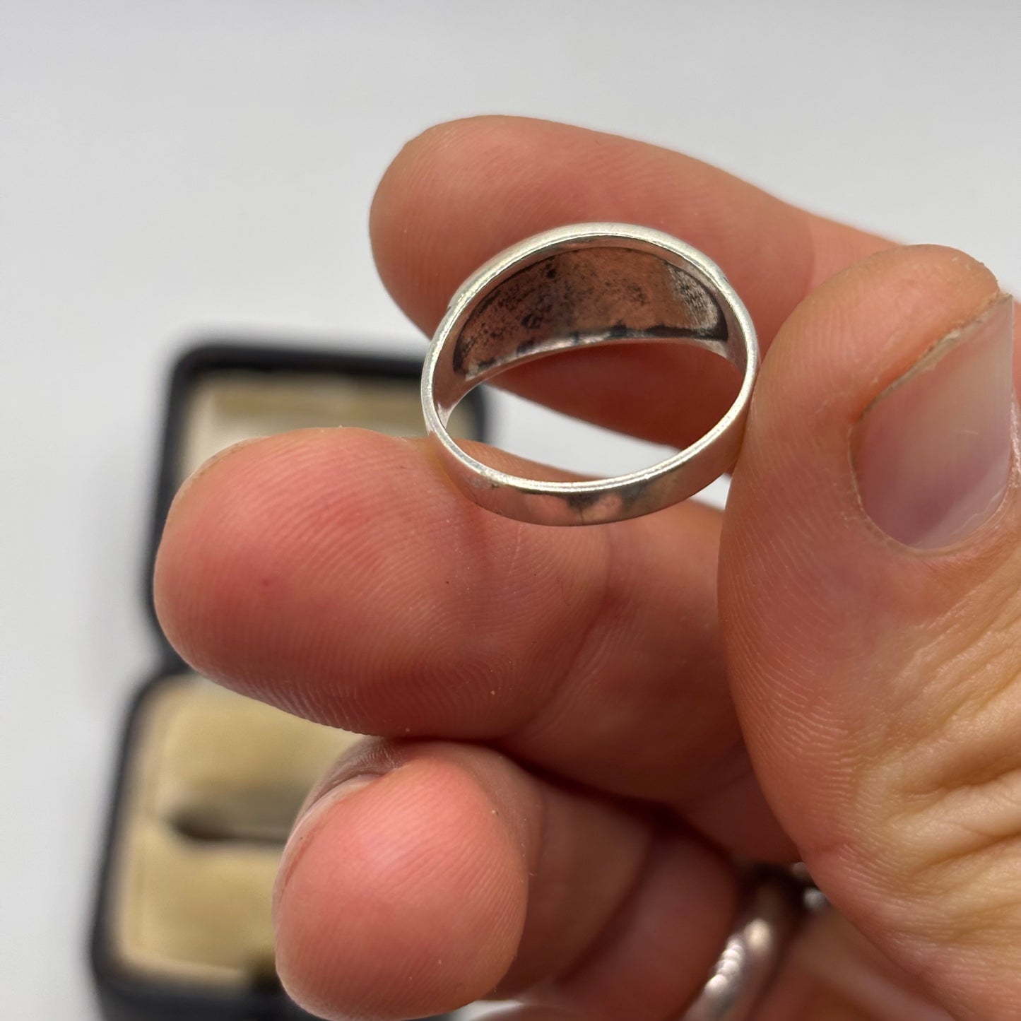 Silver Band Ring