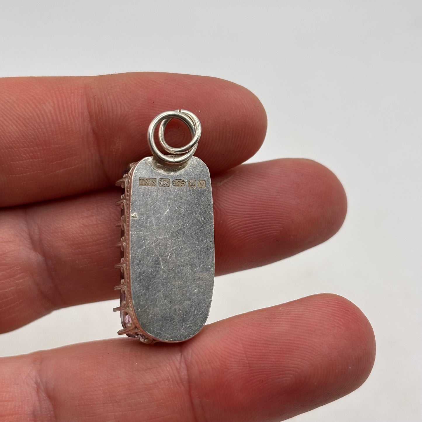 Silver Amazing Tourmaline Pendant