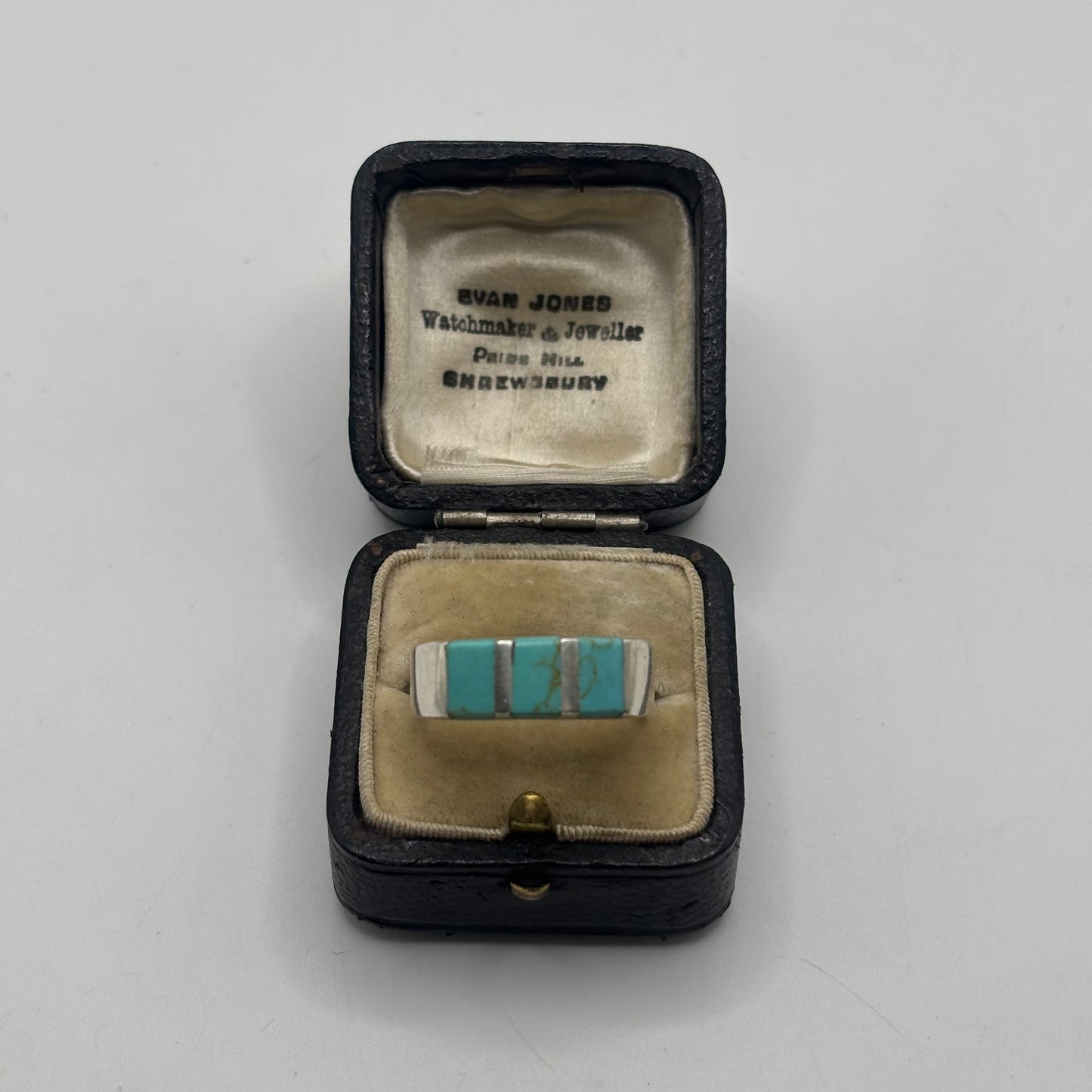 Silver Turquoise Ring