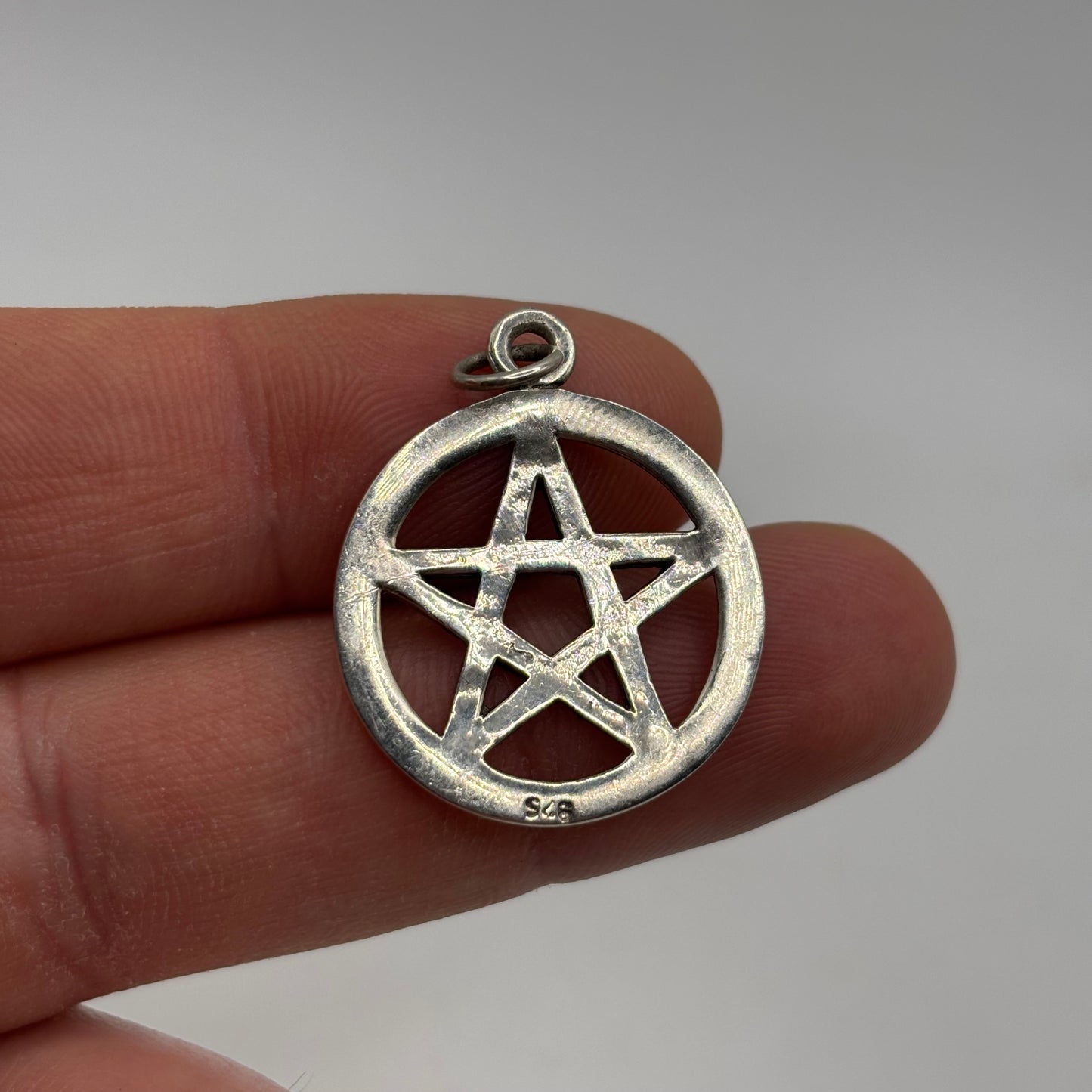 Silver Pentagram Pendant