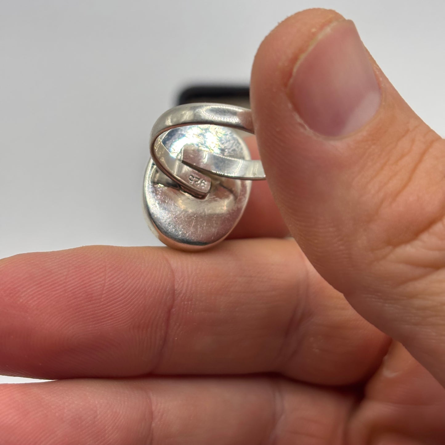 Silver Turquoise Ring