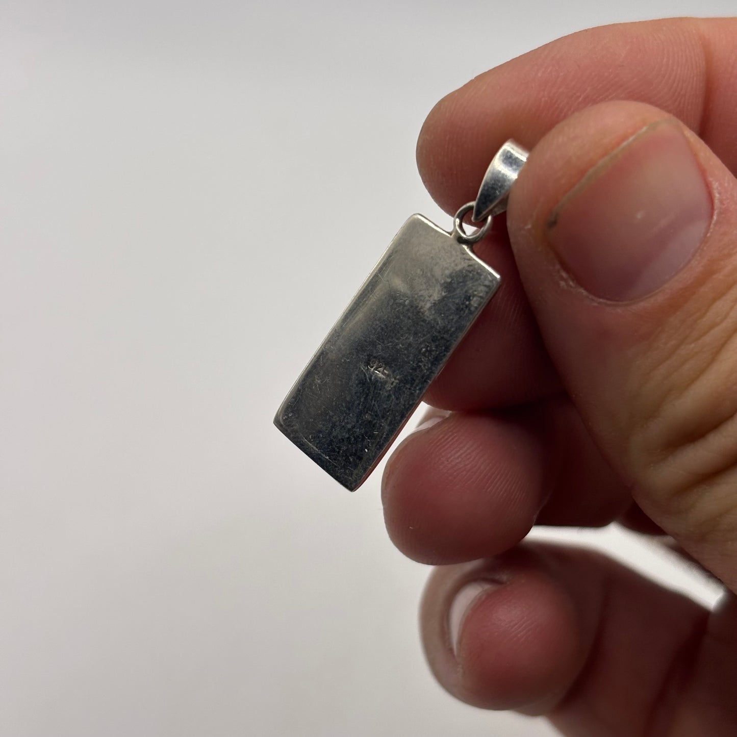 Silver Turquoise Pendant