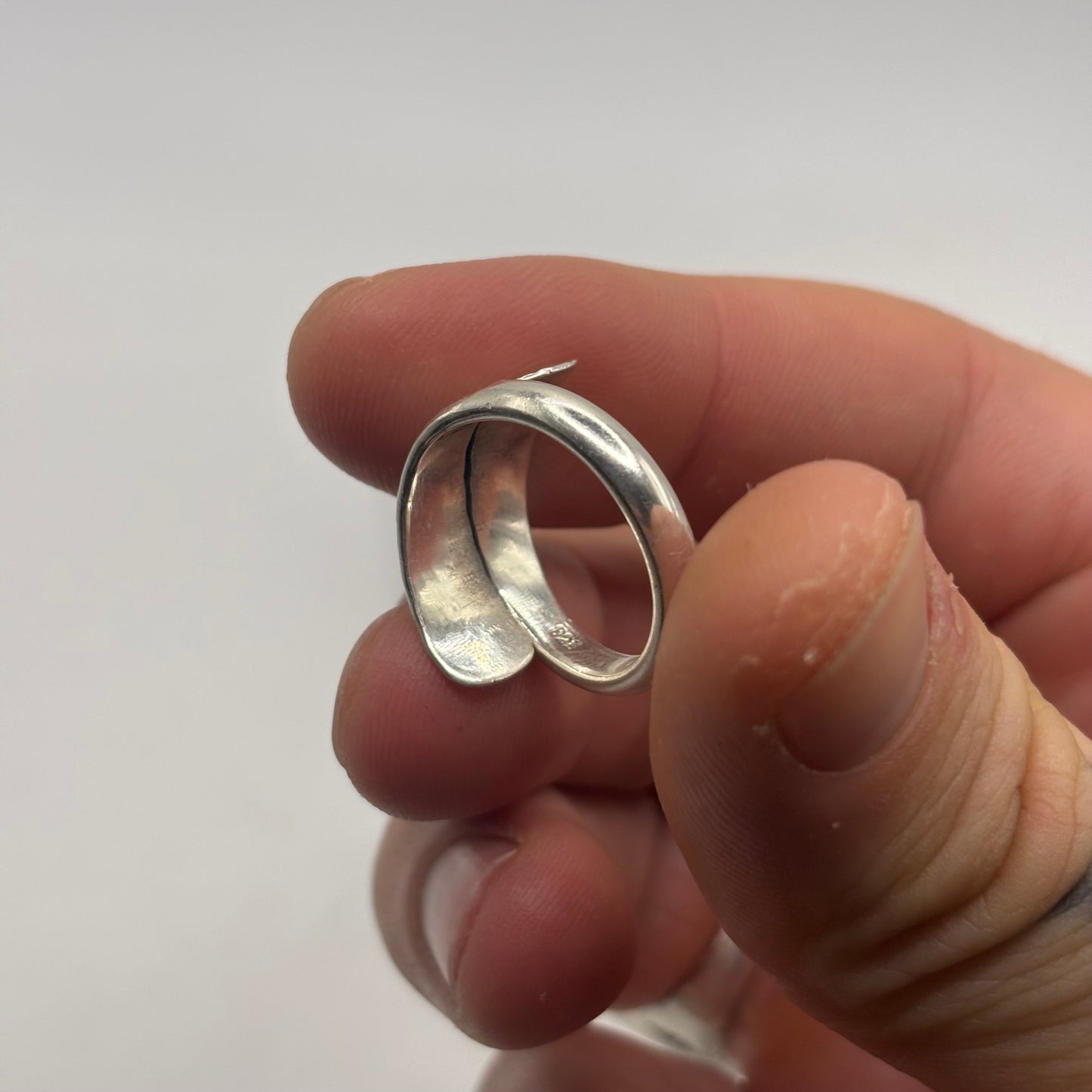 Silver Band Ring