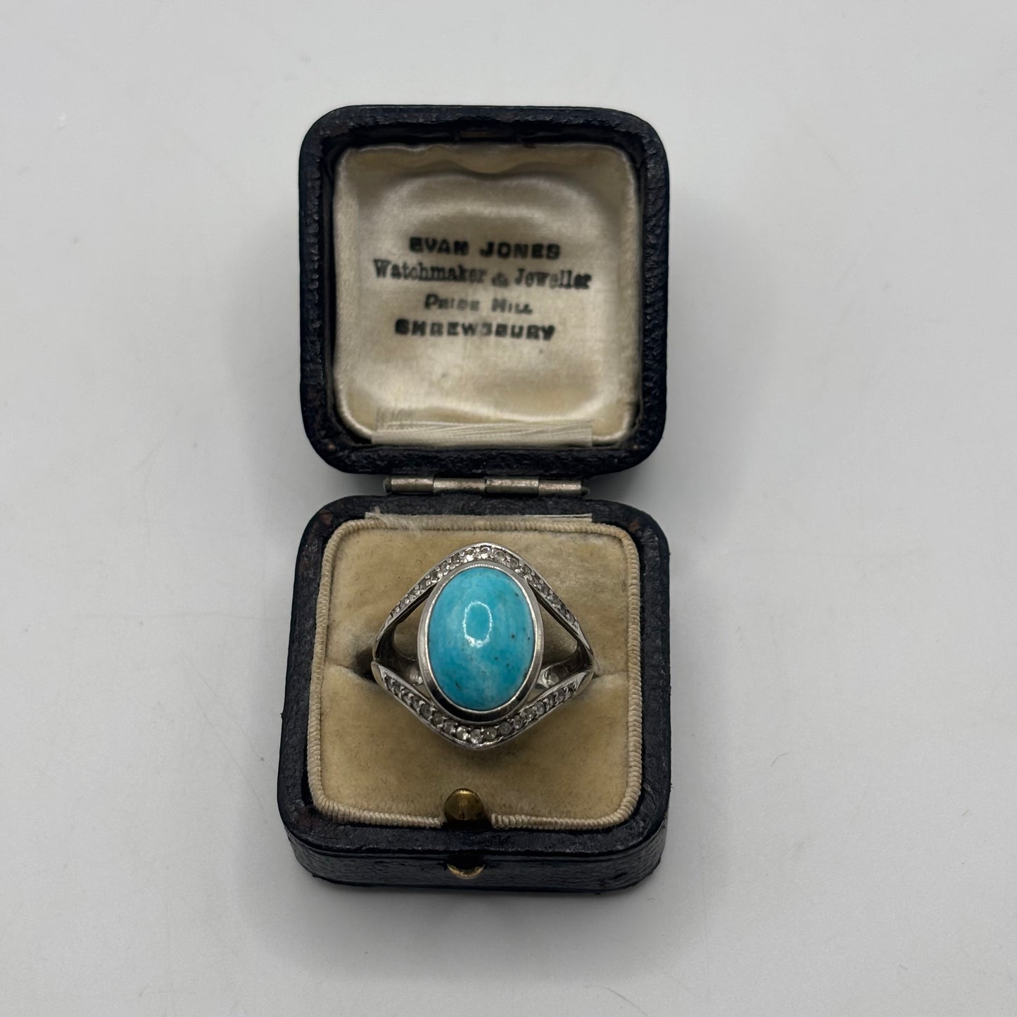 Silver Turquoise Ring