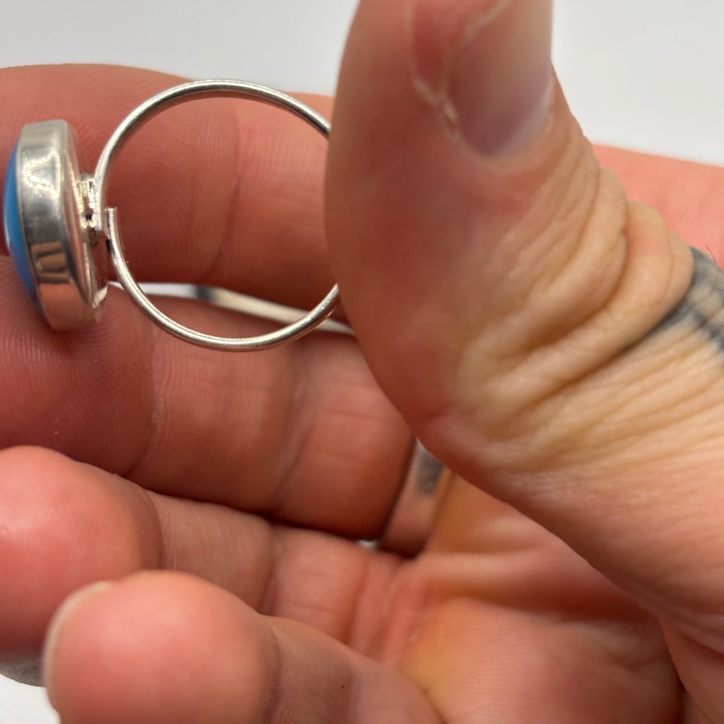 Silver Turquoise Ring