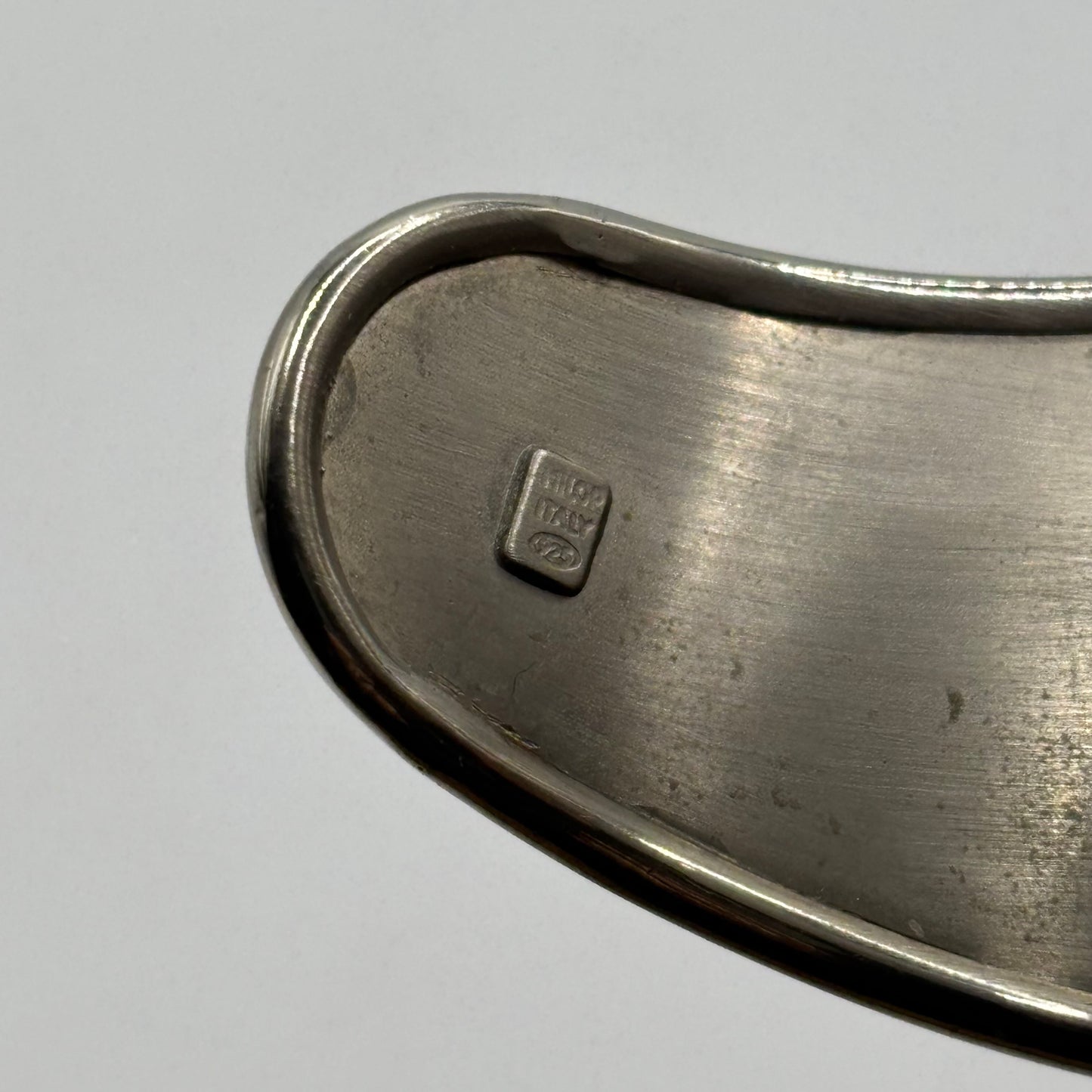 Silver Wide Cuff Bangle (32g)
