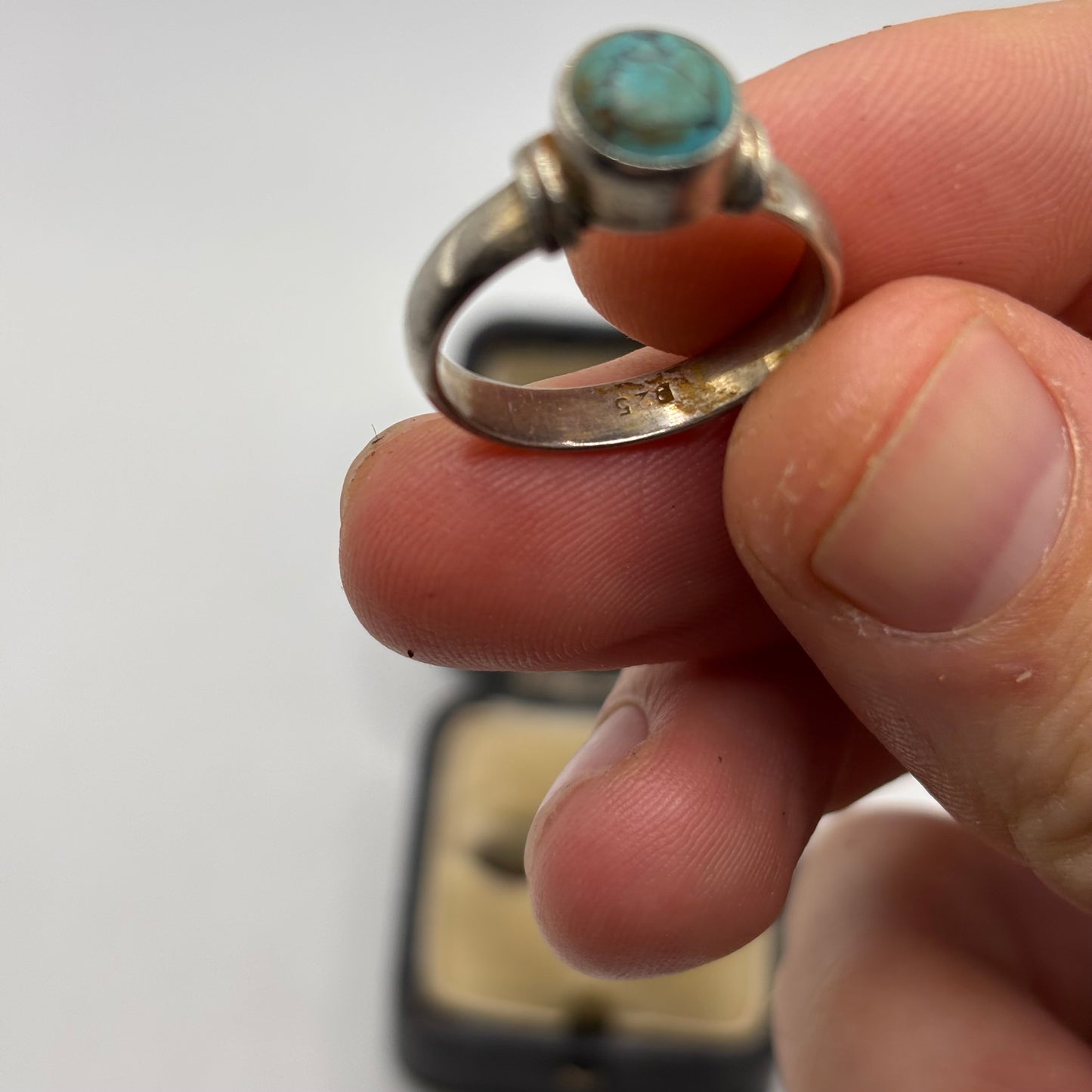 Silver Turquoise Ring