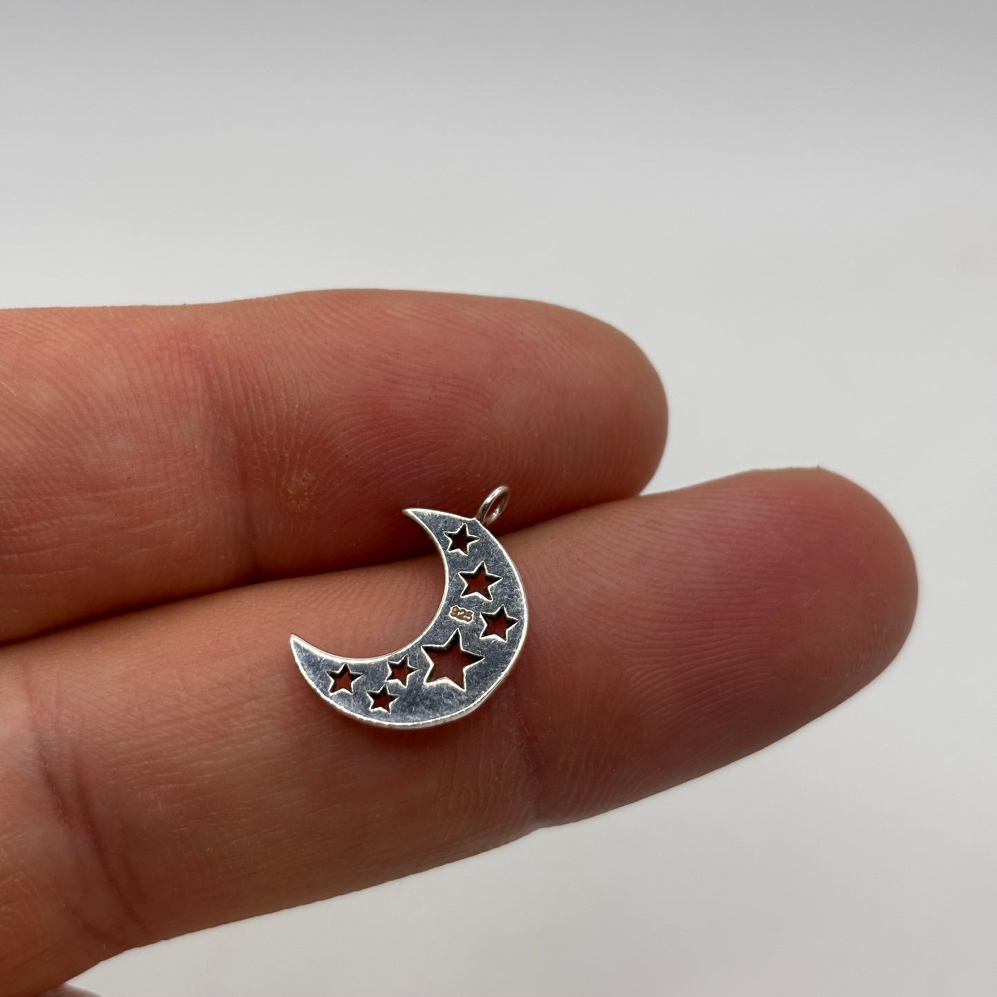 Silver Moon Pendant