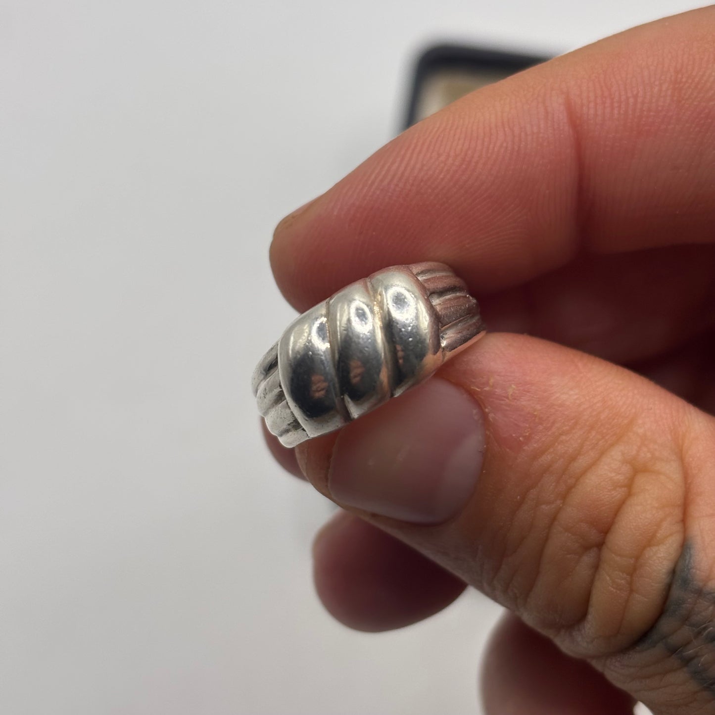 Silver Band Ring