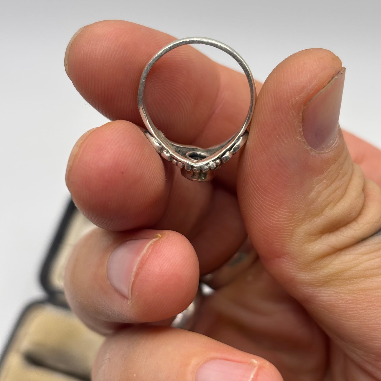 Silver Quartz Ring
