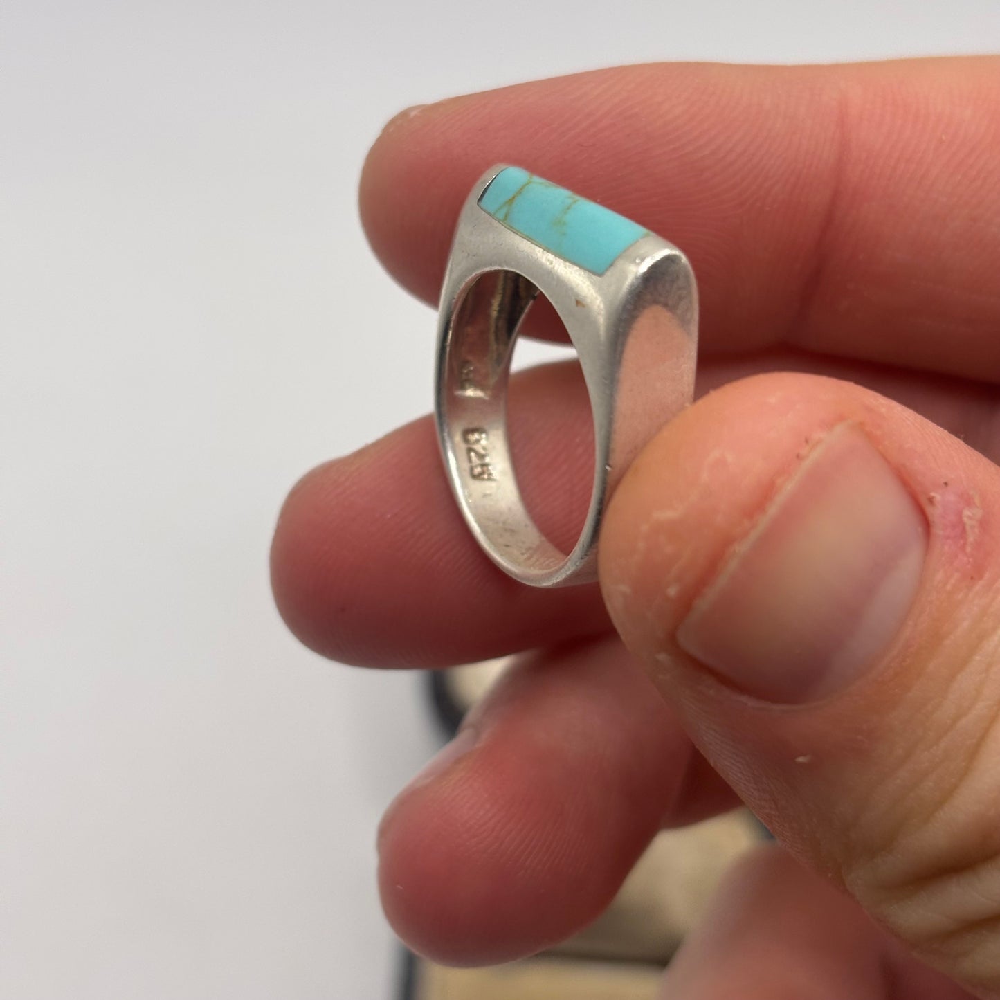 Silver Turquoise Ring