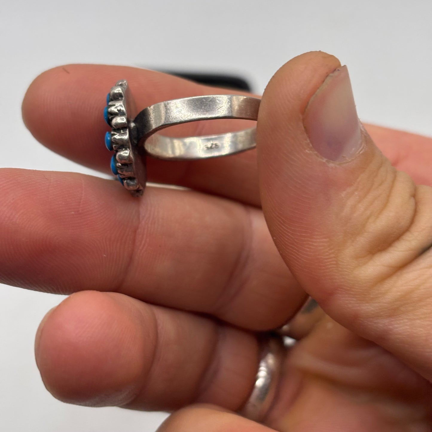 Silver Turquoise Ring