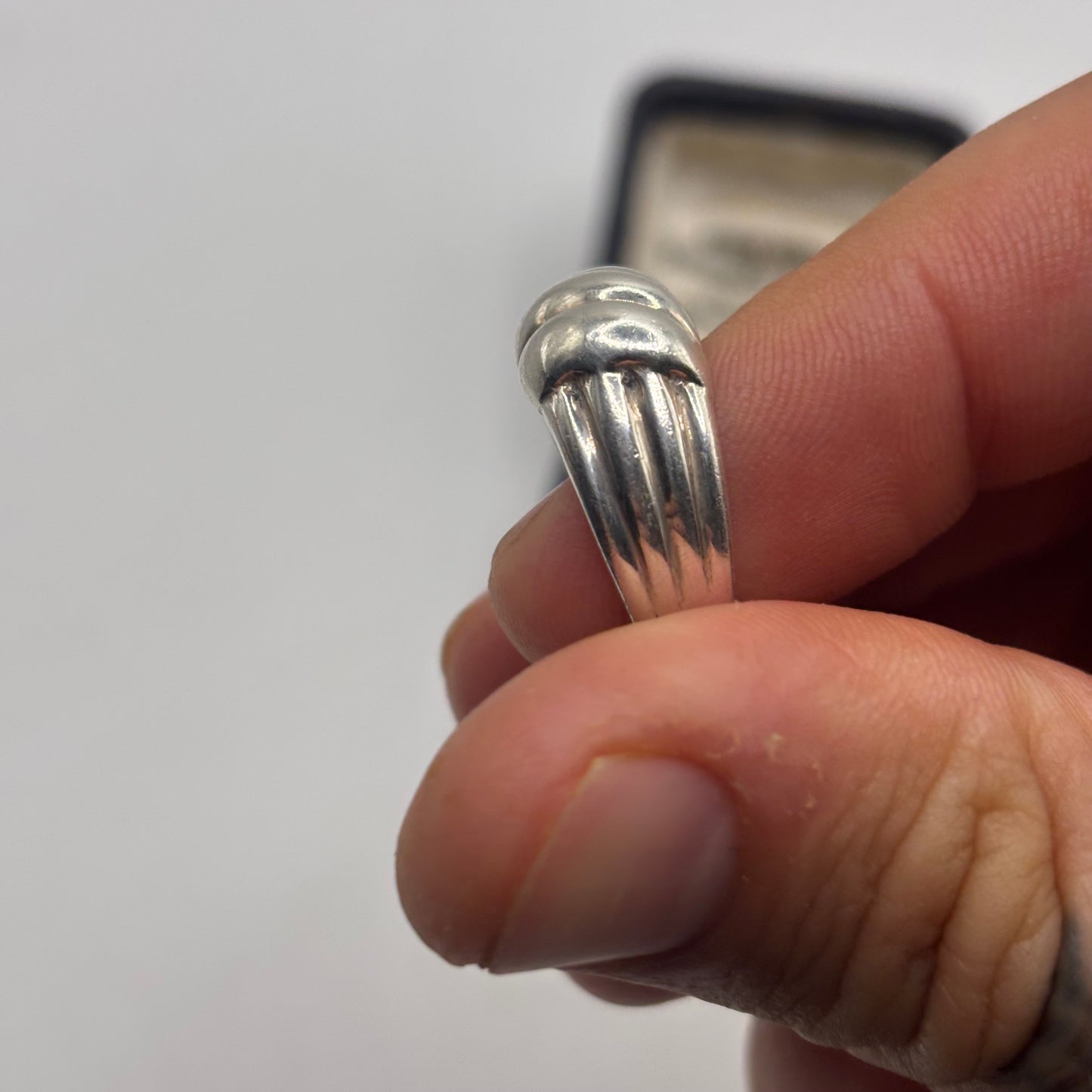 Silver Band Ring