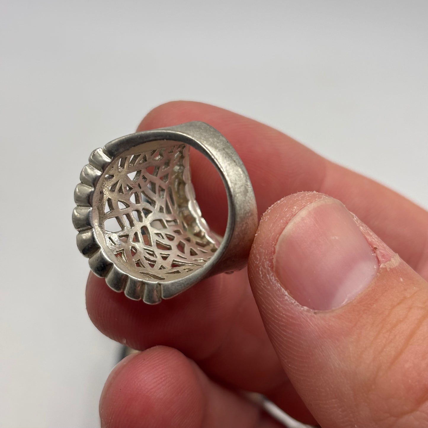 Silver Band Ring (N)