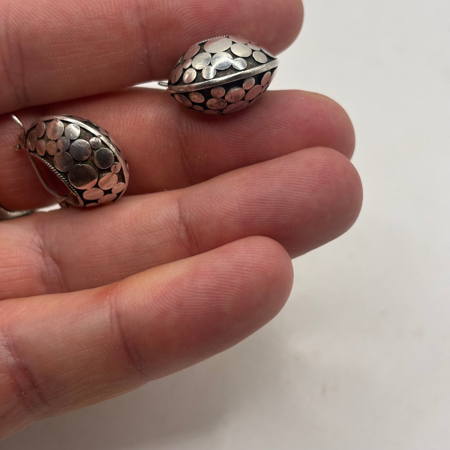 Silver Earrings